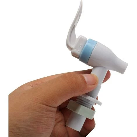 LLOVE Poussoir Type Blanc Bleu Plastique Robinet Robinet Pour Distributeur D'eau 7 LLOVE Poussoir Type Blanc Bleu Plastique Robinet Robinet Pour Distributeur D'eau – Image 5