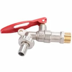 LLOVE Outil De Jardin En Plein Air De Robinet Verrouillable De Robinet Deau De Fil En Laiton