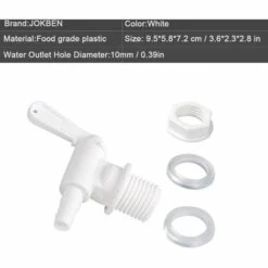 LLOVE Robinet D'embouteillage En Plastique Seau D'embouteillage Robinet De Remplacement De Valve De Robinet Pour Seau De Fermentation Homebrew Fabrication De Vin Bière -Promos Récupération Magasin 64870471 4