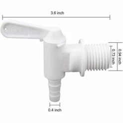 LLOVE Robinet D'embouteillage En Plastique Seau D'embouteillage Robinet De Remplacement De Valve De Robinet Pour Seau De Fermentation Homebrew Fabrication De Vin Bière -Promos Récupération Magasin 64870471 5