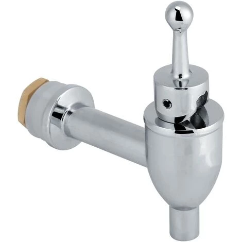 LLOVE Robinet De Bière En Cuivre Distributeur De Boissons Pour Camping Pique-Nique En Acier Inoxydable Remplacement Pour Bar à Vin De De Boisson Spigot (Chrome 12mm) 4 LLOVE Robinet De Bière En Cuivre Distributeur De Boissons Pour Camping Pique-Nique En Acier Inoxydable Remplacement Pour Bar à Vin De De Boisson Spigot (Chrome 12mm) – Image 2