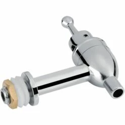 LLOVE Robinet De Bière En Cuivre Distributeur De Boissons Pour Camping Pique-Nique En Acier Inoxydable Remplacement Pour Bar à Vin De De Boisson Spigot (Chrome 12mm) 9 LLOVE Robinet De Bière En Cuivre Distributeur De Boissons Pour Camping Pique-Nique En Acier Inoxydable Remplacement Pour Bar à Vin De De Boisson Spigot (Chrome 12mm) -Promos Récupération Magasin 64870475 3