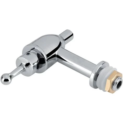 LLOVE Robinet De Bière En Cuivre Distributeur De Boissons Pour Camping Pique-Nique En Acier Inoxydable Remplacement Pour Bar à Vin De De Boisson Spigot (Chrome 12mm) 6 LLOVE Robinet De Bière En Cuivre Distributeur De Boissons Pour Camping Pique-Nique En Acier Inoxydable Remplacement Pour Bar à Vin De De Boisson Spigot (Chrome 12mm) – Image 4