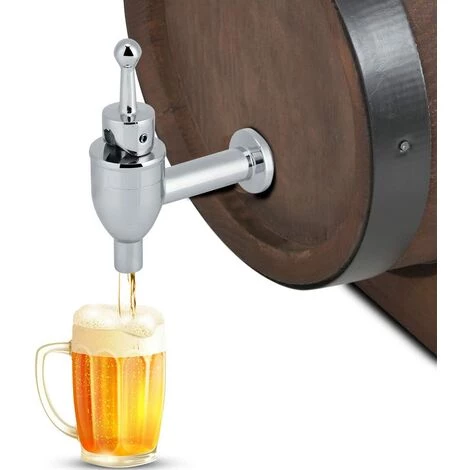 LLOVE Robinet De Bière En Cuivre Distributeur De Boissons Pour Camping Pique-Nique En Acier Inoxydable Remplacement Pour Bar à Vin De De Boisson Spigot (Chrome 12mm) 7 LLOVE Robinet De Bière En Cuivre Distributeur De Boissons Pour Camping Pique-Nique En Acier Inoxydable Remplacement Pour Bar à Vin De De Boisson Spigot (Chrome 12mm) – Image 5