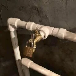 LLOVE Robinet En Laiton, 1/2po Vanne De Buse Manuelle, Cadre Avec Serrure, Verrouillables, Jardin Extérieur Robinet De La Valve, Peut Etre Installé Dans Les Maisons, Garages, Jardins 11 LLOVE Robinet En Laiton, 1/2po Vanne De Buse Manuelle, Cadre Avec Serrure, Verrouillables, Jardin Extérieur Robinet De La Valve, Peut Etre Installé Dans Les Maisons, Garages, Jardins -Promos Récupération Magasin 64871474 5