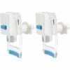 LLOVE Refroidisseur Eau Robinet Plastique Distributeur Eau Nettoyer Robinet Convient Adaptateur Universel Chaud Froid Eau Robinet Remplacement Bleu 2 Pcs -Promos Récupération Magasin 64871486 1