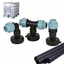 HELLO KITTY BAIN Raccord De Tuyau De Réservoir D'eau Adaptateur De Tuyau De Pelouse De Jardin Outil De Montage De Robinet Domestique, Adaptateur En T De 25 Mm -Promos Récupération Magasin 65626383 3