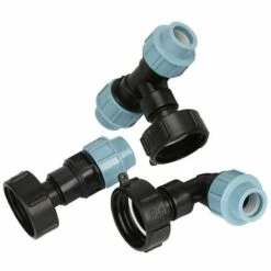 HELLO KITTY BAIN Raccord De Tuyau De Réservoir D'eau Adaptateur De Tuyau De Pelouse De Jardin Outil De Montage De Robinet Domestique, Adaptateur En T De 25 Mm -Promos Récupération Magasin 65626383 4