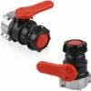 DECKON 2 Pièces Adaptateur Réservoir IBC, Vanne Cuve Vanne Pour Cuve IBC, Adaptateur IBC Pour Réservoir, Robinet Cuve IBC DN50 (75 Mm) -Promos Récupération Magasin 65664303 1