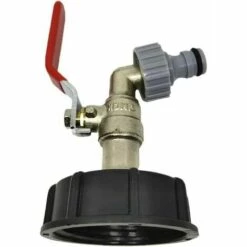 KAEJYIUT IBC Adaptateur De Cuve 1/2" Robinet Sortie Raccord Vanne Robinet Raccords De Tuyau D'arrosag -Promos Récupération Magasin 65853149 4