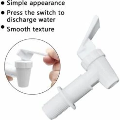 KAEJYIUT Plastique Robinet,Robinet De Tonneau, Distributeur De Boissons,pour Homebrew Barrel Fermenter Vin Bière Distributeur De Jus De Boisson Spigot(6 Pieces) 9 KAEJYIUT Plastique Robinet,Robinet De Tonneau, Distributeur De Boissons,pour Homebrew Barrel Fermenter Vin Bière Distributeur De Jus De Boisson Spigot(6 Pieces) -Promos Récupération Magasin 65853322 3
