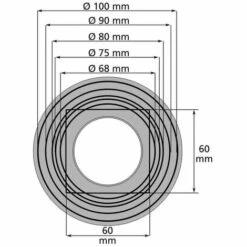 MULTICUVES Collecteur Eau De Pluie 3P Universel -Promos Récupération Magasin 6591589 3
