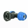 MULTICUVES Raccord Cuve Eau S60X6 - Té Compression Diamètre 32 Mm -Promos Récupération Magasin 6591604 1