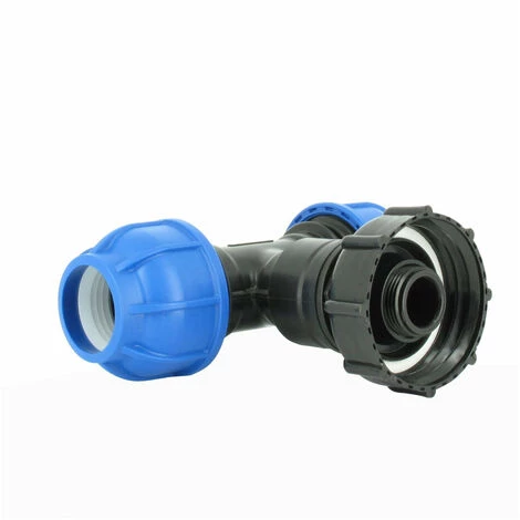 MULTICUVES Raccord Cuve Eau S60X6 - Té Compression Diamètre 32 Mm 4 MULTICUVES Raccord Cuve Eau S60X6 - Té Compression Diamètre 32 Mm – Image 2
