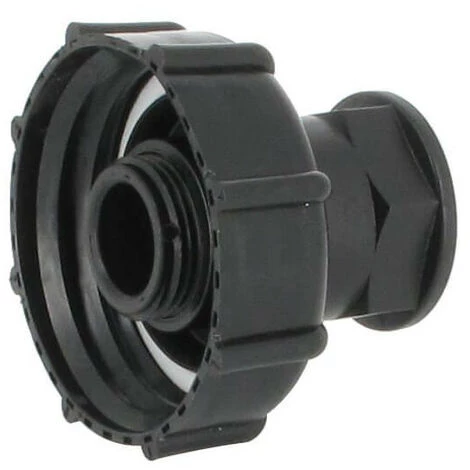MULTICUVES Raccord S60X6 - Taraudé Femelle 3/4'' Pas Gaz (20-27 Mm) 4 MULTICUVES Raccord S60X6 - Taraudé Femelle 3/4'' Pas Gaz (20-27 Mm) – Image 2