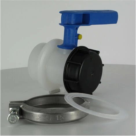 Vanne à Piston 2'' - Sortie Mâle S60X6 - Joint PCP - Werit 3 Vanne à Piston 2'' - Sortie Mâle S60X6 - Joint PCP - Werit