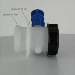 Vanne à Piston 2'' - Sortie Mâle S60X6 - Joint PCP - Werit 7 Vanne à Piston 2'' - Sortie Mâle S60X6 - Joint PCP - Werit -Promos Récupération Magasin 6591629 2