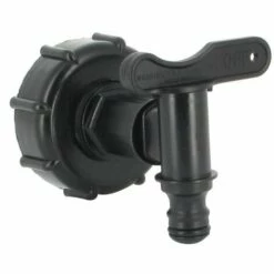 MULTICUVES Raccord S60X6 - Robinet PEHD Pour Cuve Eau 1000 L