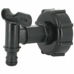 MULTICUVES Raccord S60X6 - Robinet PEHD Pour Cuve Eau 1000 L -Promos Récupération Magasin 6591636 4