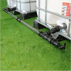 MULTICUVES Kit Raccordement 2 Cuves Eau 1000 L - S60X6 / S60X6