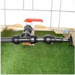 MULTICUVES Kit Raccordement 2 Cuves Eau 1000 L - S60X6 / S60X6 -Promos Récupération Magasin 6591637 3