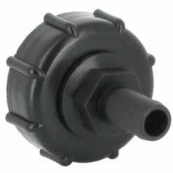 MULTICUVES Raccord S60X6 Cuve Eau - Embout Droit Diamètre 15 Mm