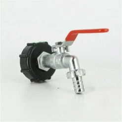 MULTICUVES Raccord Cuve Eau S60X6 - Robinet Laiton Chromé 15 Mm