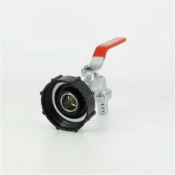 MULTICUVES Raccord Cuve Eau S60X6 - Robinet Laiton Chromé 15 Mm -Promos Récupération Magasin 6591736 3