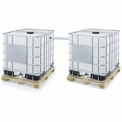 MULTICUVES Kit ECO De Couplage De 2 Cuves 1000 L - Ø 25 Mm - Tuyau 2 M -Promos Récupération Magasin 6591757 3