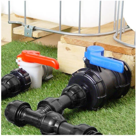 MULTICUVES Kit Raccordement 2 Cuves Eau 1000 L - S60X6 / S100X8 4 MULTICUVES Kit Raccordement 2 Cuves Eau 1000 L - S60X6 / S100X8 – Image 2