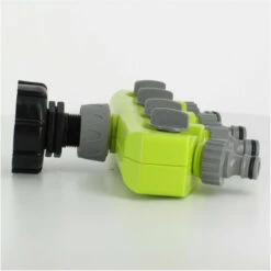 MULTICUVES Raccord Cuve Eau S60X6 - 4 Robinets Avec Nez (type Gardena) -Promos Récupération Magasin 6591797 3