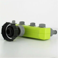 MULTICUVES Raccord Cuve Eau S60X6 - 4 Robinets Avec Nez (type Gardena) -Promos Récupération Magasin 6591797 4