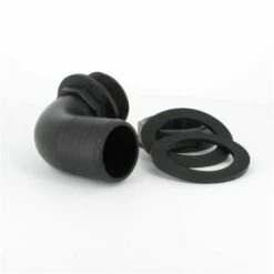 MULTICUVES Trop-plein Cuve Eau 1000L - Embout Coudé Diamètre 50 Mm