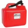 BRICOMARTEAU Réservoir De Carburant Avec Entonnoir Self 20 L Rouge