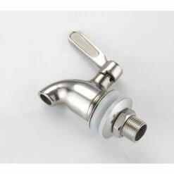 BF Robinet De Distributeur De Boissons, Robinet Pour Tonneau De Bière, Robinet De Remplacement En Acier Inoxydable Robinet Baril En Acier Inoxydable -Promos Récupération Magasin 66021361 5