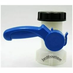 DN40 (62 Mm) Vanne Pour Cuve IBC 1000 Litres 2" / 62 Mm Vanne Papillon Intégrée En Plastique-thsinde -Promos Récupération Magasin 66743323 3