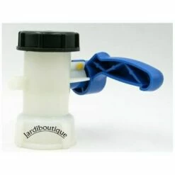 DN40 (62 Mm) Vanne Pour Cuve IBC 1000 Litres 2" / 62 Mm Vanne Papillon Intégrée En Plastique-thsinde -Promos Récupération Magasin 66743323 4