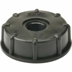 Cisea Adaptateur Ibc Cap S60x6 Pour Réservoir 1000 Litres, 1/2 Pouce