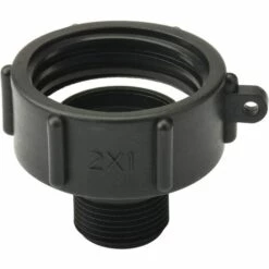 OCXIN Adaptateur IBC S60x6 Femelle/Mâle UNIQUEMENT Pour Un Montage Direct Sur Un Conteneur Intérieur IBC