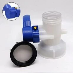 OCXIN Adaptateur De Réservoir D'eau IBC Universal Flap Tap Réservoir D'eau Raccord De Tuyau Adaptateur De Sortie Pour Robinet De Vidange De Réservoir D'eau, Rain Butt, Canister, Container (62mm) 8 OCXIN Adaptateur De Réservoir D'eau IBC Universal Flap Tap Réservoir D'eau Raccord De Tuyau Adaptateur De Sortie Pour Robinet De Vidange De Réservoir D'eau, Rain Butt, Canister, Container (62mm) -Promos Récupération Magasin 66965255 3
