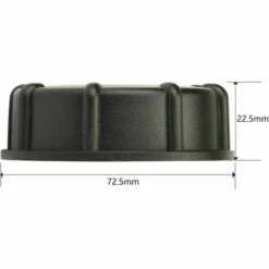 Jardin Piscine Adaptateur IBC Bouchon S60x6 Pour Cuve 1000 Litres, 1/2 Pouce LangRay -Promos Récupération Magasin 66993151 2