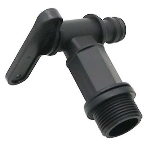 BAICCCF Robinet De Cuve De Récupération D'eau Une Pièce, Robinet De Réservoir En Plastique Noir, Adaptateur De Boîte De Stockage D'eau Ibc, Adaptateur De Robinet De Tuyau D'arrosage, Pour Collecteur D'eau De Pluie, Réservoir De Carburant (plastique) 3 BAICCCF Robinet De Cuve De Récupération D'eau Une Pièce, Robinet De Réservoir En Plastique Noir, Adaptateur De Boîte De Stockage D'eau Ibc, Adaptateur De Robinet De Tuyau D'arrosage, Pour Collecteur D'eau De Pluie, Réservoir De Carburant (plastique)