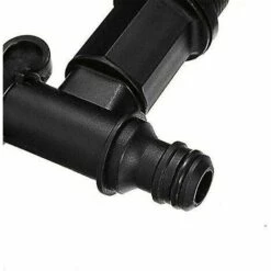 BAICCCF Robinet De Cuve De Récupération D'eau Une Pièce, Robinet De Réservoir En Plastique Noir, Adaptateur De Boîte De Stockage D'eau Ibc, Adaptateur De Robinet De Tuyau D'arrosage, Pour Collecteur D'eau De Pluie, Réservoir De Carburant (plastique) 9 BAICCCF Robinet De Cuve De Récupération D'eau Une Pièce, Robinet De Réservoir En Plastique Noir, Adaptateur De Boîte De Stockage D'eau Ibc, Adaptateur De Robinet De Tuyau D'arrosage, Pour Collecteur D'eau De Pluie, Réservoir De Carburant (plastique) -Promos Récupération Magasin 66995111 3