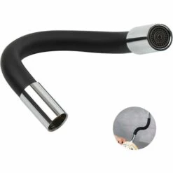 BAICCCF Robinet De Cuve De Récupération D'eau 1pcs T-audace Extension De Robinet 360 Robinet D'eau Pivotant, Aérateur De Robinet De Cuisine à Manchon En Silicone épaissi, Pour Cuisine, Salle De Bain, Adaptateurs De Robinet D'évier