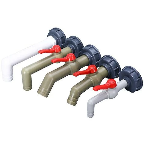 BAICCCF Robinet De Cuve De Récupération D'eau 1 Pièces Adaptateur De Réservoir En Plastique Connecteur De Tuyau D'arrosage Remplacement Du Connecteur De Tuyau De Réservoir D'eau 4 BAICCCF Robinet De Cuve De Récupération D'eau 1 Pièces Adaptateur De Réservoir En Plastique Connecteur De Tuyau D'arrosage Remplacement Du Connecteur De Tuyau De Réservoir D'eau – Image 2