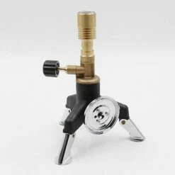 BAICCCF Robinet De Cuve De Récupération D'eau Pièces Connecteur De Cuisinière à Gaz Trépied Extérieur Adaptateur De Support De Réservoir Ultra-léger Trois Jambes Adaptateur De Réservoir De Gaz -Promos Récupération Magasin 66995255 4