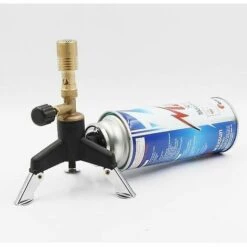 BAICCCF Robinet De Cuve De Récupération D'eau Pièces Connecteur De Cuisinière à Gaz Trépied Extérieur Adaptateur De Support De Réservoir Ultra-léger Trois Jambes Adaptateur De Réservoir De Gaz -Promos Récupération Magasin 66995255 5