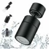 BAICCCF Robinet De Cuve De Récupération D'eau Aérateur De Robinet, Pivotant à 360 Degrés-2 Modes De Filtre De Robinet De Cuisine Réglable Pour Cuisine Salle De Bain, Avec Adaptateur 24 Mm Filetage Externe-22 Mm Interne -Promos Récupération Magasin 66995268 1