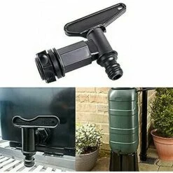 BAICCCF Robinet De Cuve De Récupération D'eau Robinet De Réservoir 1 Pièces, Adaptateur De Boîte De Stockage D'eau Ibc, Adaptateur De Robinet De Tuyau D'arrosage, Pour Collecteur D'eau De Pluie, Réservoir De Carburant 10 BAICCCF Robinet De Cuve De Récupération D'eau Robinet De Réservoir 1 Pièces, Adaptateur De Boîte De Stockage D'eau Ibc, Adaptateur De Robinet De Tuyau D'arrosage, Pour Collecteur D'eau De Pluie, Réservoir De Carburant -Promos Récupération Magasin 66995343 4