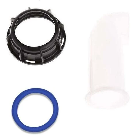 BAICCCF Robinet De Cuve De Récupération D'eau Adaptateur De Réservoir D'eau 2 Pièces, Vanne De Réservoir D'eau, Adaptateur De Réservoir De Vidange Ibc Pour Réservoirs D'eau Ibc, Vannes De Tonnage, Irrigation Agricole, Pipelines, Plastique, 6 5 BAICCCF Robinet De Cuve De Récupération D'eau Adaptateur De Réservoir D'eau 2 Pièces, Vanne De Réservoir D'eau, Adaptateur De Réservoir De Vidange Ibc Pour Réservoirs D'eau Ibc, Vannes De Tonnage, Irrigation Agricole, Pipelines, Plastique, 6 – Image 3